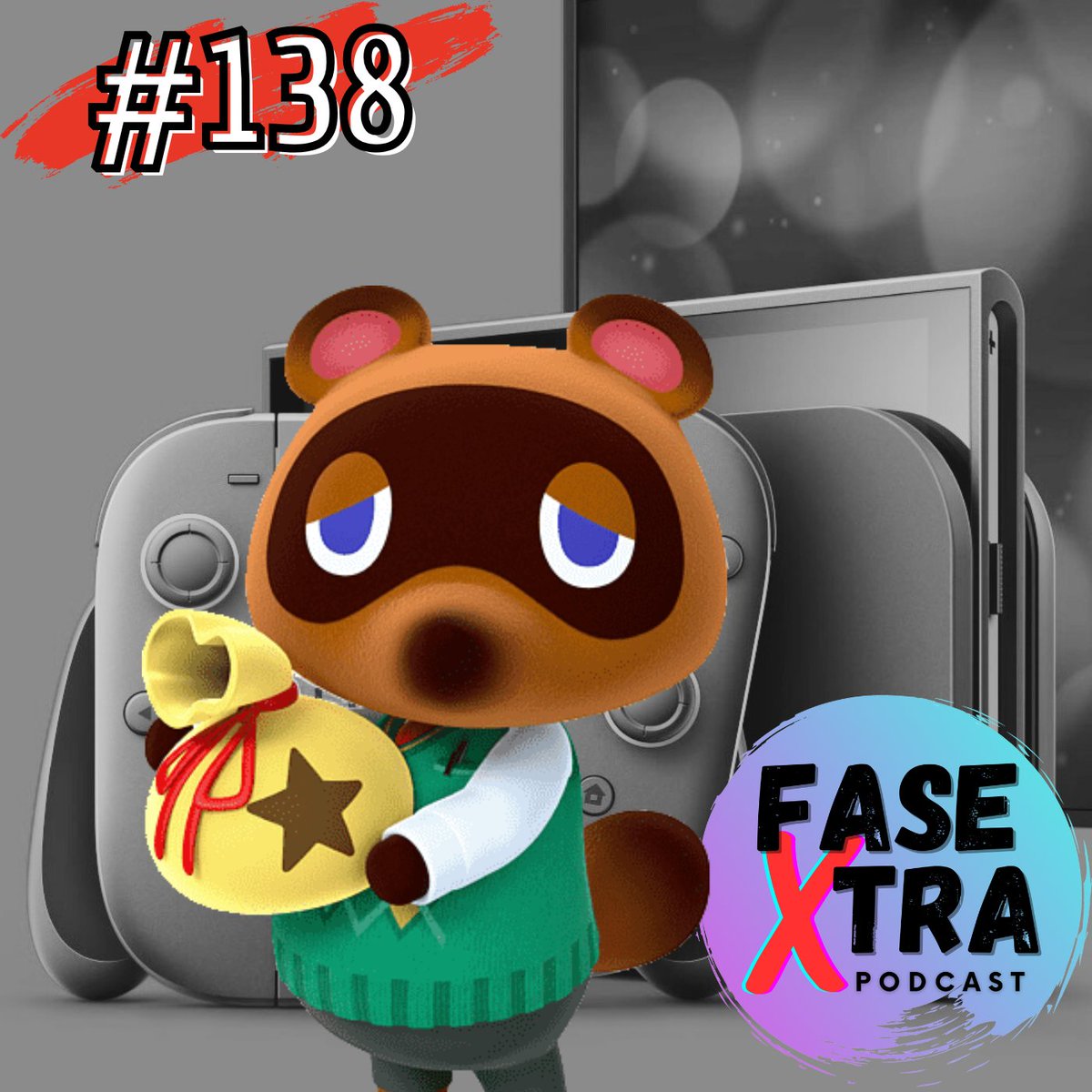 fasextra's tweet photo. ¡NUEVO PODCAST A LA VISTA!

En este programa continuamos la estela marcada en el anterior y es que la presentación de Nintendo Switch 2 dio mucho de qué hablar más allá del precio de los juegos (que no es poco). 

Nintendo, ni Tom Nook se atrevió a tanto.
https://t.co/FqXCBMixzV https://t.co/Q6IWKb3R1b