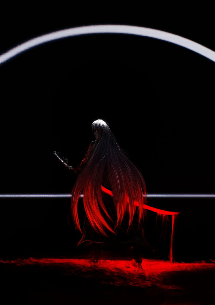 Crain1Art's tweet photo. Acheron | HSR https://t.co/xLxP99I4Nc