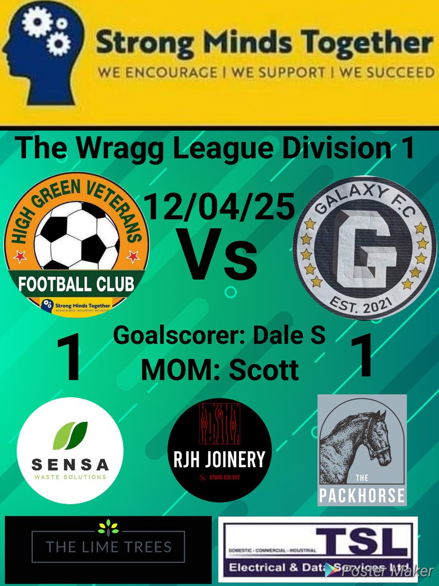 High Green Vets FC Over 35's tweet media