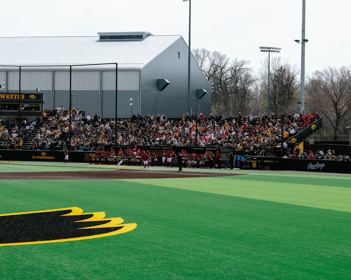 Iowa Baseball tweet media