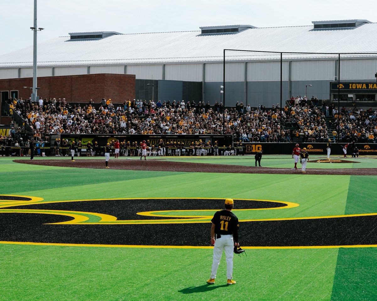Iowa Baseball tweet media