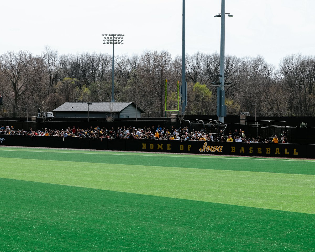 Iowa Baseball tweet media