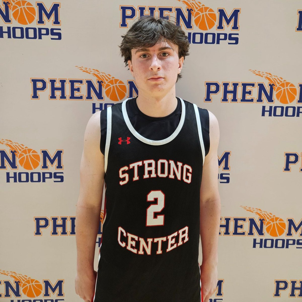 2027 Ryan Finerghty (Strong Center Kinard) shot the ball exceptionally well today. Had a big first half with 19 of his 22 points, knocking down shots from behind the arc with a ton of confidence. #PhenomGrassrootsTOC