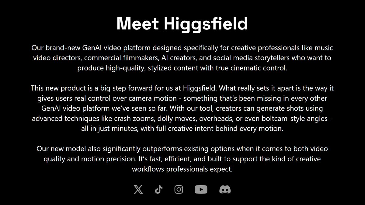 🎥 Aiography (@aiography_ai) on Twitter photo This is big. Need to check it out but if it does what it promises <a href="/higgsfield_ai/">Higgsfield AI 🧩</a> might have just changed the whole game. This is big. Need to check it out but if it does what it promises <a href="/higgsfield_ai/">Higgsfield AI 🧩</a> might have just changed the whole game.