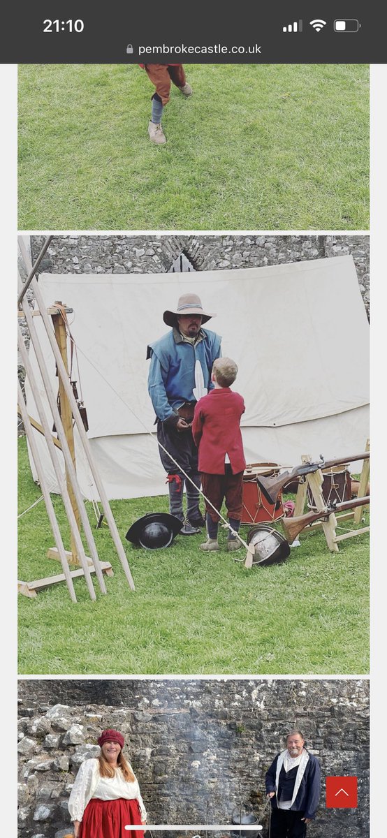 joinLordGrey's tweet photo. Lord Greys will be at Pembroke Castle next weekend supporting our friends in Saye and Sele’s regiment. Come and join us at this fantastic location. #historicalreenactment #livinghistory #sealedknot #englishcivilwar https://t.co/g9xREEUOs2