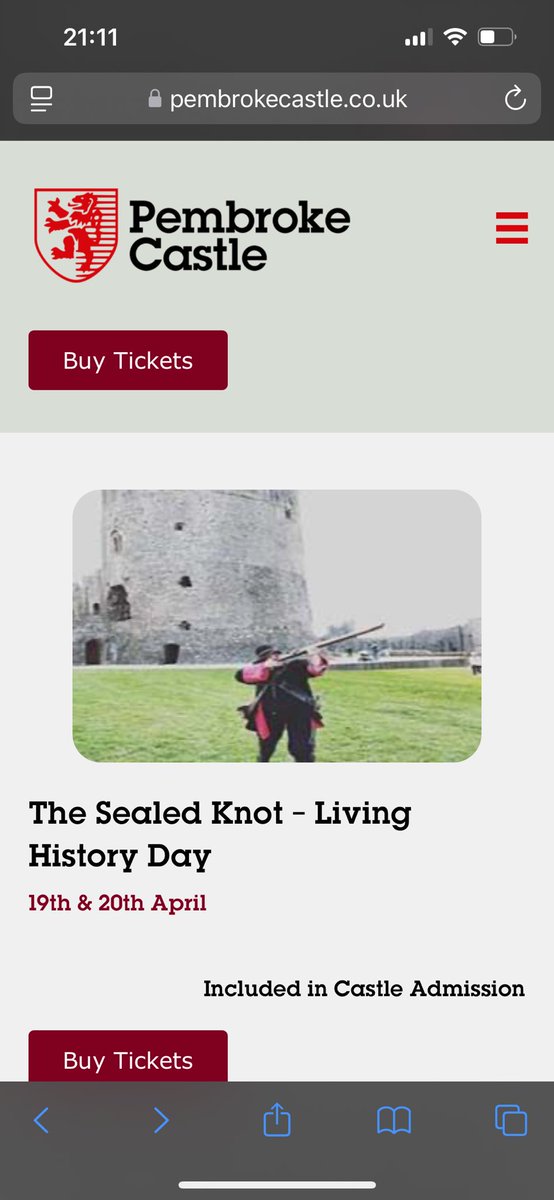 joinLordGrey's tweet photo. Lord Greys will be at Pembroke Castle next weekend supporting our friends in Saye and Sele’s regiment. Come and join us at this fantastic location. #historicalreenactment #livinghistory #sealedknot #englishcivilwar https://t.co/g9xREEUOs2