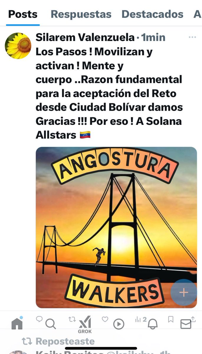 s_ila's tweet photo. Mi 2do. Dia !! El Solazoo tan fuerte ! Como Sol….ana!!!!!! Bendito  sea Dios !😅🙏 https://t.co/66IyLF5XaL