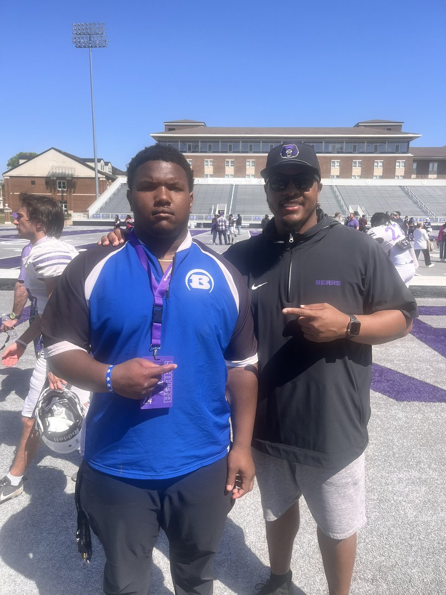 Malachi McDonald (@malachimcdo07) on Twitter photo Had a great time <a href="/UCA_Football/">π¨ππ ππππ₯π¦ ππ’π’π§ππππ</a> spring game!
<a href="/Coach_TDavis/">Tony Davis - UCA</a> <a href="/CoachKre/">Kre Trammell</a> <a href="/coachbschu/">BJ Schuller</a> <a href="/Coach_SandersQ/">Quad Sanders</a> <a href="/EarlGill10/">Earl Gill</a> <a href="/TrueBuzzFB/">True Buzz Athletics</a> <a href="/BryantHornet212/">Bryant Hornet Football</a> <a href="/tctabler/">PrepRedZoneTom Tabler</a> <a href="/GoMVB/">GoMVB Get Seen. Get Serious. Get to the Next Level</a> <a href="/RideoutRic86168/">Richard Rideout</a> <a href="/IsaacDavis77/">Isaac Davis</a> Had a great time <a href="/UCA_Football/">π¨ππ ππππ₯π¦ ππ’π’π§ππππ</a> spring game!
<a href="/Coach_TDavis/">Tony Davis - UCA</a> <a href="/CoachKre/">Kre Trammell</a> <a href="/coachbschu/">BJ Schuller</a> <a href="/Coach_SandersQ/">Quad Sanders</a> <a href="/EarlGill10/">Earl Gill</a> <a href="/TrueBuzzFB/">True Buzz Athletics</a> <a href="/BryantHornet212/">Bryant Hornet Football</a> <a href="/tctabler/">PrepRedZoneTom Tabler</a> <a href="/GoMVB/">GoMVB Get Seen. Get Serious. Get to the Next Level</a> <a href="/RideoutRic86168/">Richard Rideout</a> <a href="/IsaacDavis77/">Isaac Davis</a>
