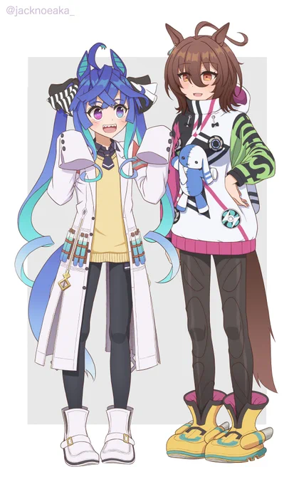 2人ともおめでとう〜#ツインターボ生誕祭2025 #アグネスタキオン生誕祭2025 