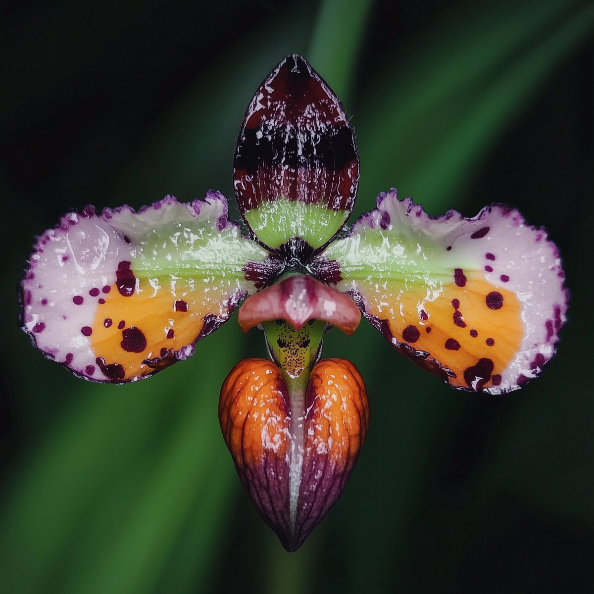 dbug_lc's tweet image. wet heart #blender #blenderNodes #AI #photography #art