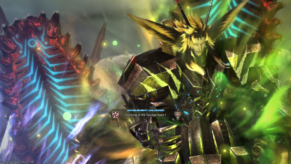 AiraLithzek's tweet photo. #FFXIVScreenshots #FFXIV Fun tier ! it's kill ! GG team ! https://t.co/z7H4UHQd5a