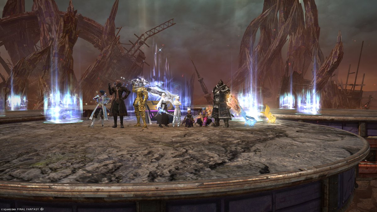 AiraLithzek's tweet photo. #FFXIVScreenshots #FFXIV Fun tier ! it's kill ! GG team ! https://t.co/z7H4UHQd5a