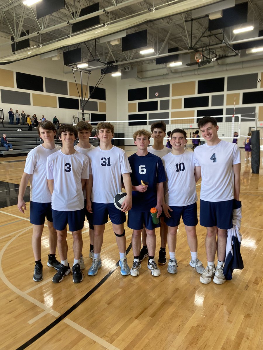 StPX_volleyball's tweet photo. Quad change up todayโฆ first game was against Rockbridge Columbia and we swept them in 2!
๐ 25-22
๐25-12
#lancernation #StPX https://t.co/tms3hl4lbb