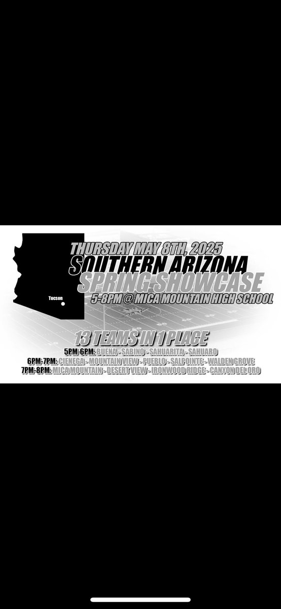 Show up and show out!
<a href="/recruit_theview/">RecruitTheView</a> 
<a href="/TuffPogue40/">Jason Tuff Pogue</a> 
<a href="/N1_franco_/">Nicholas Franco</a> 
<a href="/JulienSanchez07/">Julien Sanchez</a> 
<a href="/CoachJonesLyon/">Matt Jones</a> 
<a href="/CoachNickDavis/">Nick Davis</a> 
<a href="/CoachBull16/">Levi Bullerman</a> <a href="/coach_u_up/">Coach Jaimel Hill</a> 
<a href="/OttawaBravesFB/">Ottawa Braves Football</a> 
<a href="/NAU_Football/">NAU Football</a> 
<a href="/DrakeBulldogsFB/">Drake Football</a> 
<a href="/AppState_FB/">App State Football</a> 
<a href="/adamstateFB/">adamsstatefootball</a> 
<a href="/BroncoSportsFB/">Boise State Football</a> 
<a href="/CalFootball/">Cal Football</a> 
<a href="/CMU_Football/">Central Michigan Football</a>