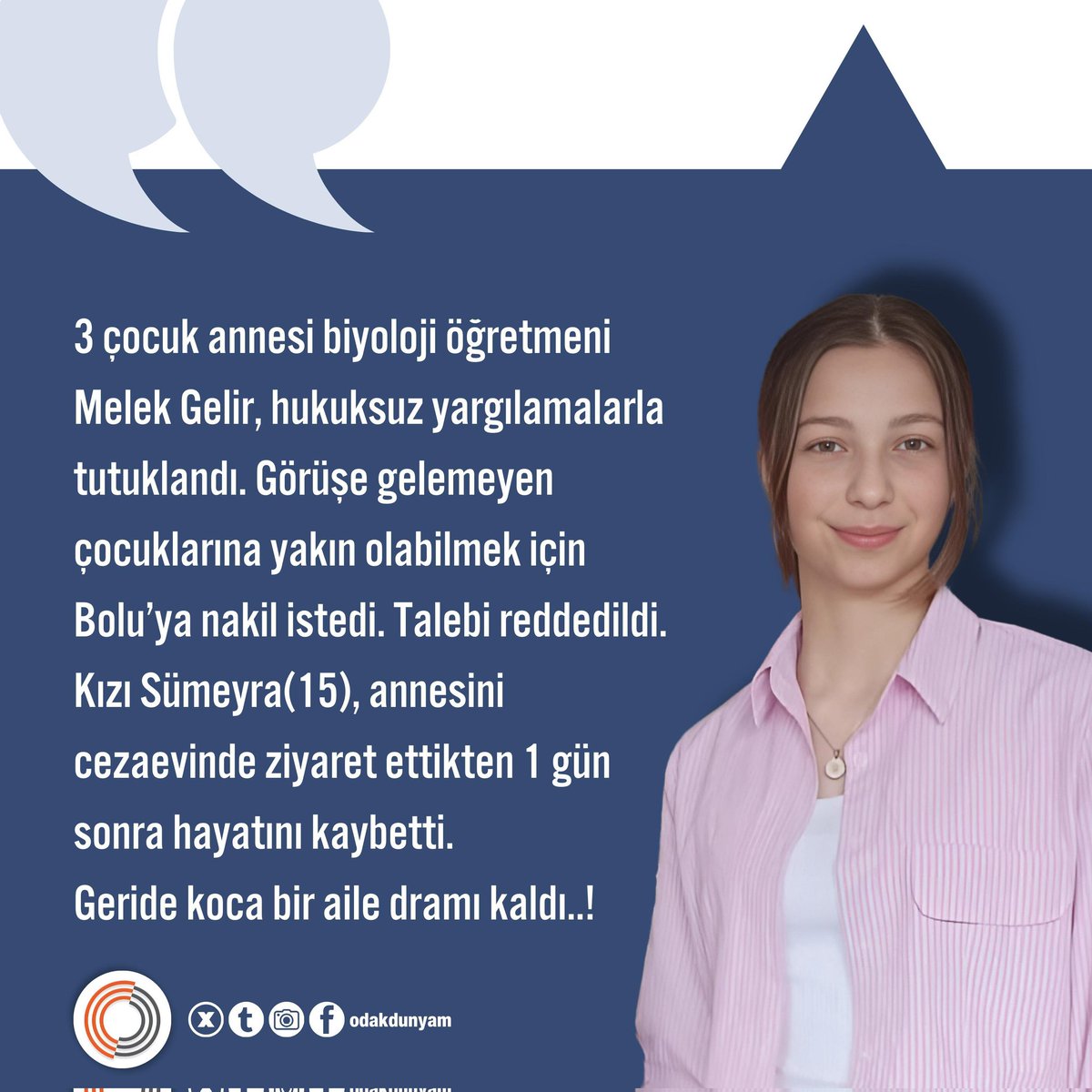 yus_yil's tweet photo. 15Yaşında BirKalpSustu

Acı büyük olunca kelimeler sessizleşiyor...
Dört duvar arasında acılar birken bin olur. Rabbim inşirah ver ablamızın sinesine🤲🤲 https://t.co/7M9wRSfr65