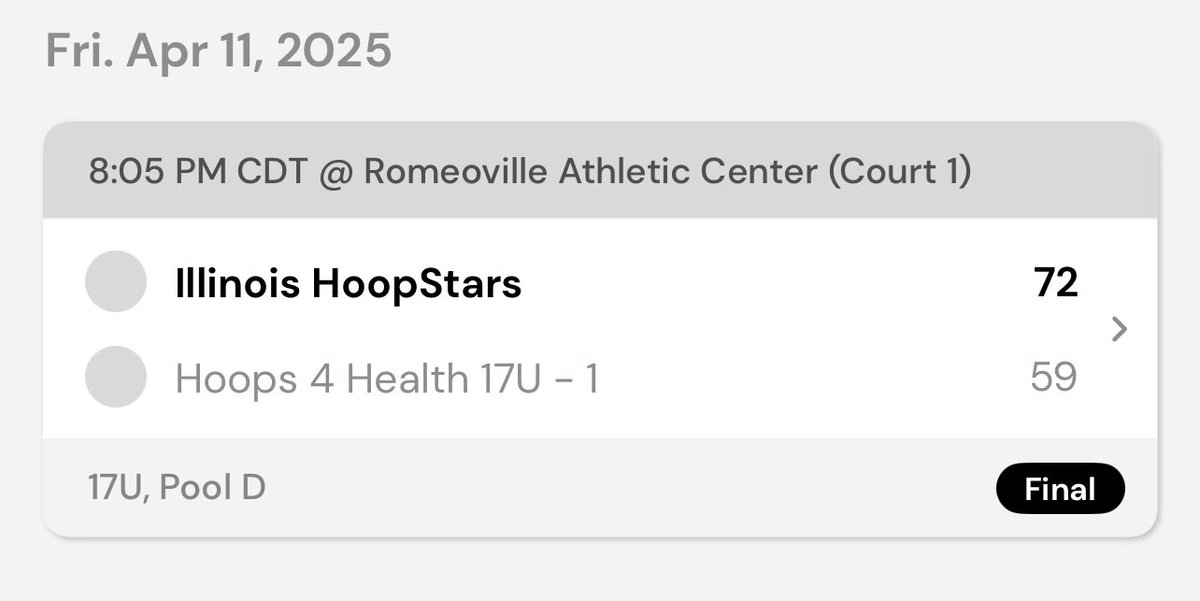 Illinois HoopStars (@ilhoopstars) on Twitter photo 17U Gets the W vs H4H. Chi-Town Tip Off <a href="/PHCircuit/">Prep Hoops Circuit 🏀</a>
J. Marynowski 23pts 15reb 3blk
A. Smajlovic 18pts 4ast
C. Kaczmarski 12pts 10ast
E. Kubilius 12pts
B. Purnell 7pts
<a href="/MarynowskiJacob/">Jacob Marynowski</a> <a href="/Caseykaz24/">Casey</a> <a href="/eiden_kubilius/">Eiden Kubilius</a> <a href="/AdinSmajlovic1/">Adin Smajlovic</a>
<a href="/PrepHoopsIL/">Prep Hoops Illinois</a> 17U Gets the W vs H4H. Chi-Town Tip Off <a href="/PHCircuit/">Prep Hoops Circuit 🏀</a>
J. Marynowski 23pts 15reb 3blk
A. Smajlovic 18pts 4ast
C. Kaczmarski 12pts 10ast
E. Kubilius 12pts
B. Purnell 7pts
<a href="/MarynowskiJacob/">Jacob Marynowski</a> <a href="/Caseykaz24/">Casey</a> <a href="/eiden_kubilius/">Eiden Kubilius</a> <a href="/AdinSmajlovic1/">Adin Smajlovic</a>
<a href="/PrepHoopsIL/">Prep Hoops Illinois</a>