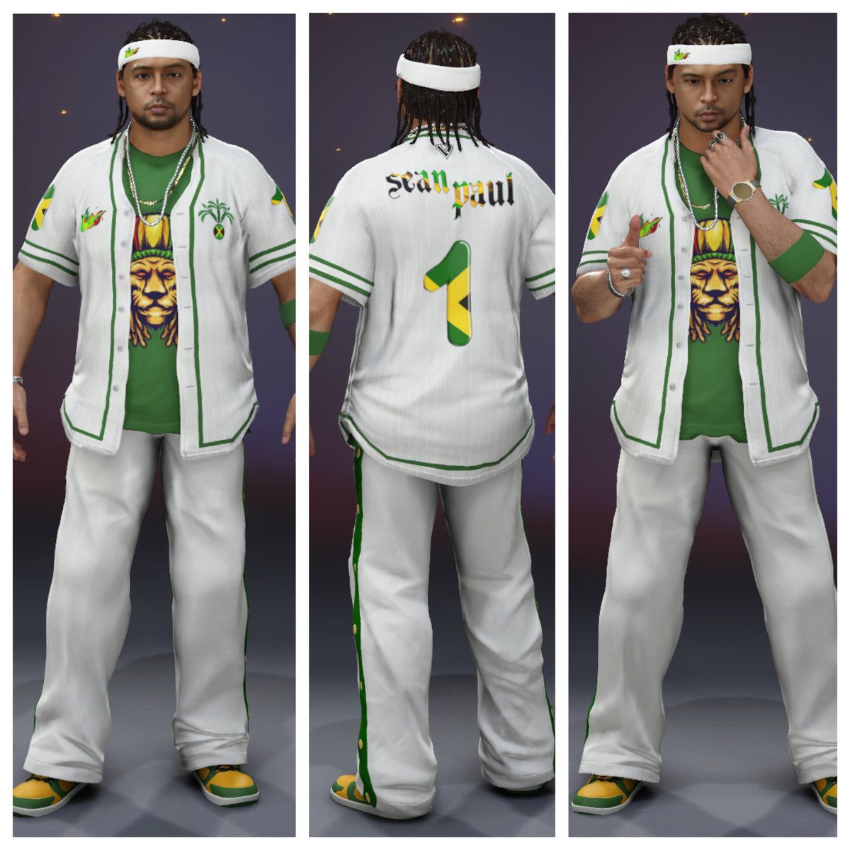 CJ_CAD50's tweet photo. Sean Paul officially making his return to the roster, available in #wwe2k25 *Current Gen only
Tags: ( #DefJam2k25 , #CAD50 , #WrestleBars )
@duttypaul
@defjam
@WWEgames
@wrestlebars
.
#ScorpionSoldierGaming #DefJam2k #defjamworldwar #communitycreations #SeanPaul https://t.co/exeytWPBm4