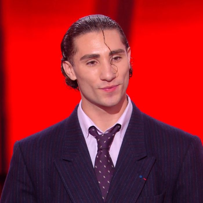FreroDelanada's tweet photo. Oh no, le retour du mec insupp’  #TheVoice https://t.co/Ad5CeFifJn