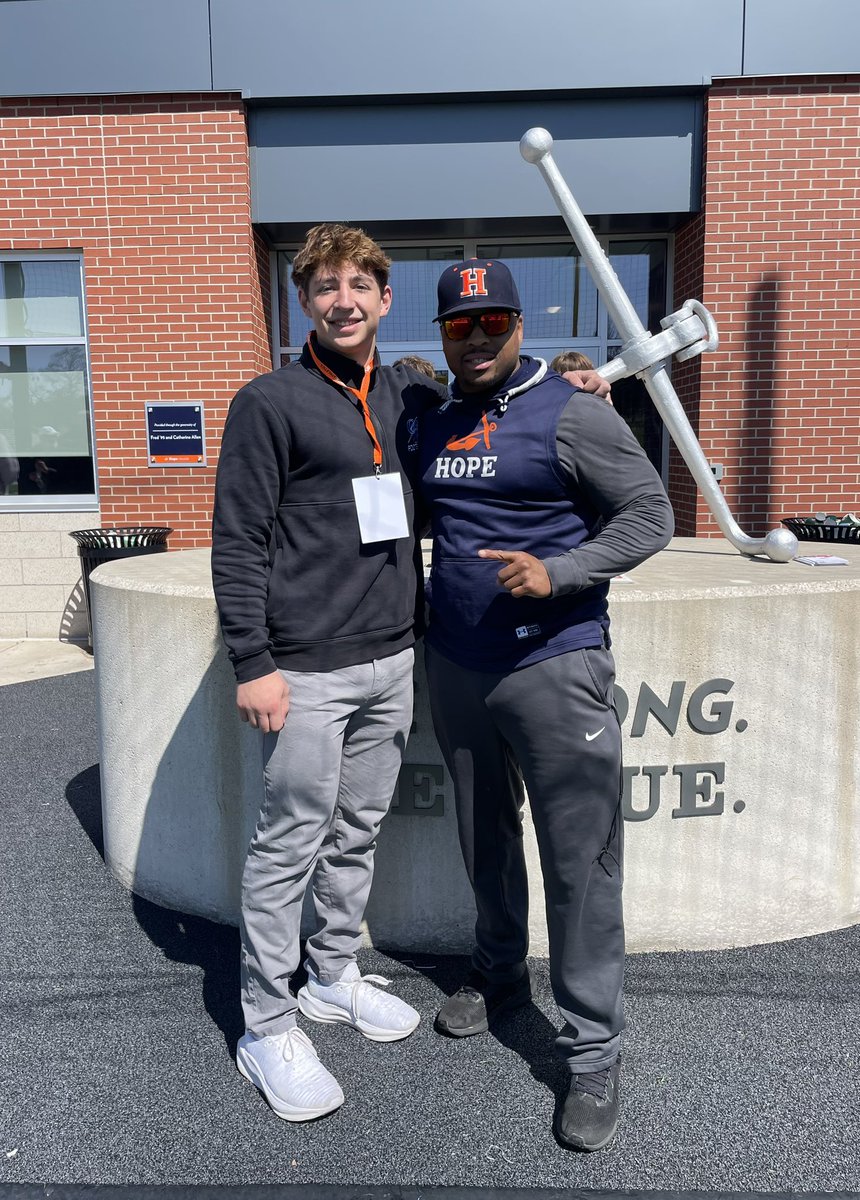 Landon Arnold (@landonarnold30) on Twitter photo Had a great Junior Day <a href="/HopeFootball/">Hope Football</a>!Thank you to <a href="/CoachJArnold4/">Coach Jinks Arnold</a> for the invite. It was great to meet you and <a href="/CoachHawken/">Andrew Hawken</a> .
Excited to get back on campus!
<a href="/Coach_Yos/">Brian Iossi</a> <a href="/CoachSco355/">Nicholas Scoliere</a> <a href="/CoachHo/">Mike Hohensee</a> <a href="/CHSFootball100/">Central Rockets - Football</a> <a href="/EDGYTIM/">Timothy “EDGYTIM” OHalloran</a> <a href="/PrepRedzoneIL/">Prep Redzone Illinois</a> <a href="/DeepDishFB/">DEEP DISH FOOTBALL</a> Had a great Junior Day <a href="/HopeFootball/">Hope Football</a>!Thank you to <a href="/CoachJArnold4/">Coach Jinks Arnold</a> for the invite. It was great to meet you and <a href="/CoachHawken/">Andrew Hawken</a> .
Excited to get back on campus!
<a href="/Coach_Yos/">Brian Iossi</a> <a href="/CoachSco355/">Nicholas Scoliere</a> <a href="/CoachHo/">Mike Hohensee</a> <a href="/CHSFootball100/">Central Rockets - Football</a> <a href="/EDGYTIM/">Timothy “EDGYTIM” OHalloran</a> <a href="/PrepRedzoneIL/">Prep Redzone Illinois</a> <a href="/DeepDishFB/">DEEP DISH FOOTBALL</a>