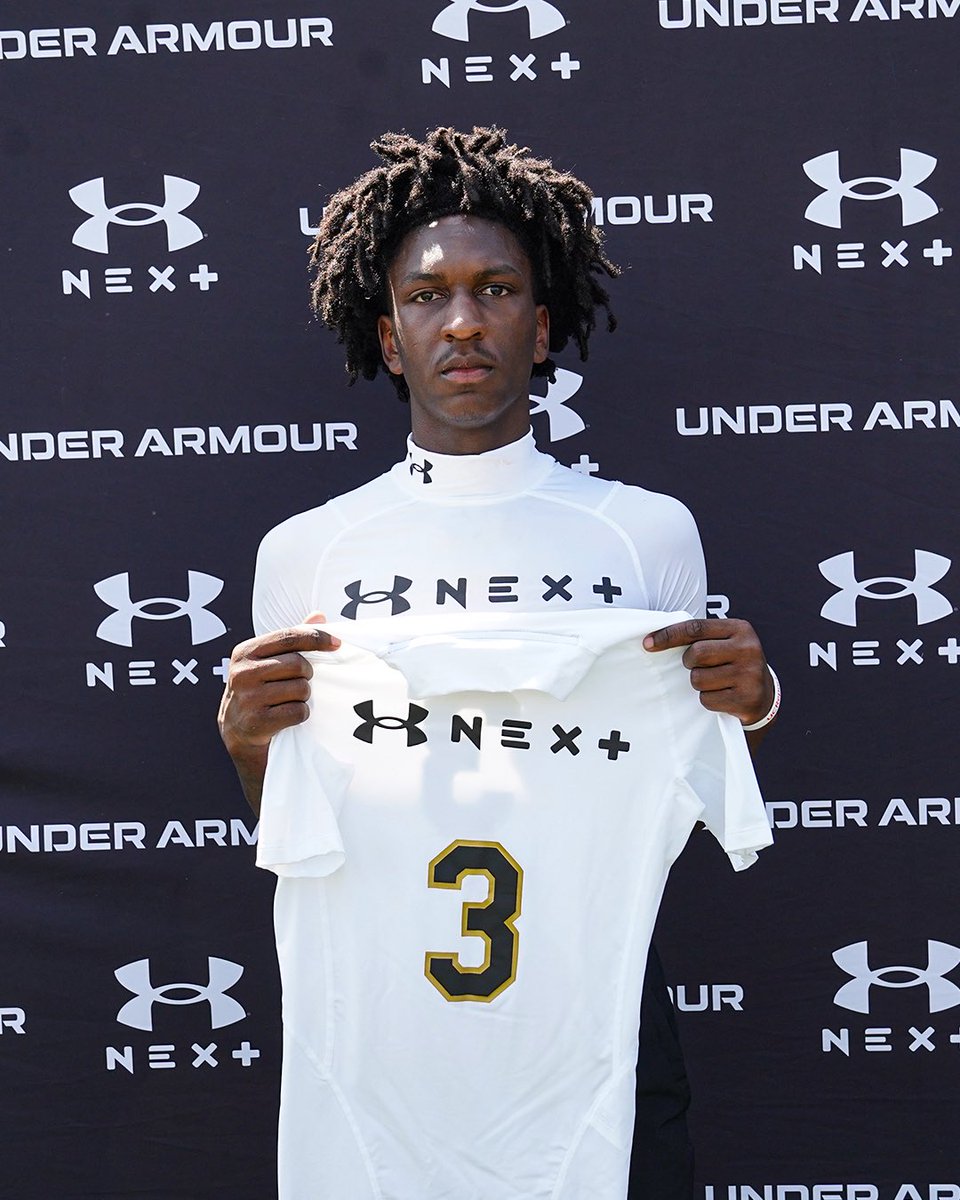 TheUCReport's tweet photo. Jackey Sheppard balled out in the WR group at today’s UA Next Combine in Houston 🔥 @jackeysheppard7 

Well deserved invite to compete tomorrow at UA Next Camp #UANext https://t.co/41Zz5GJ80p