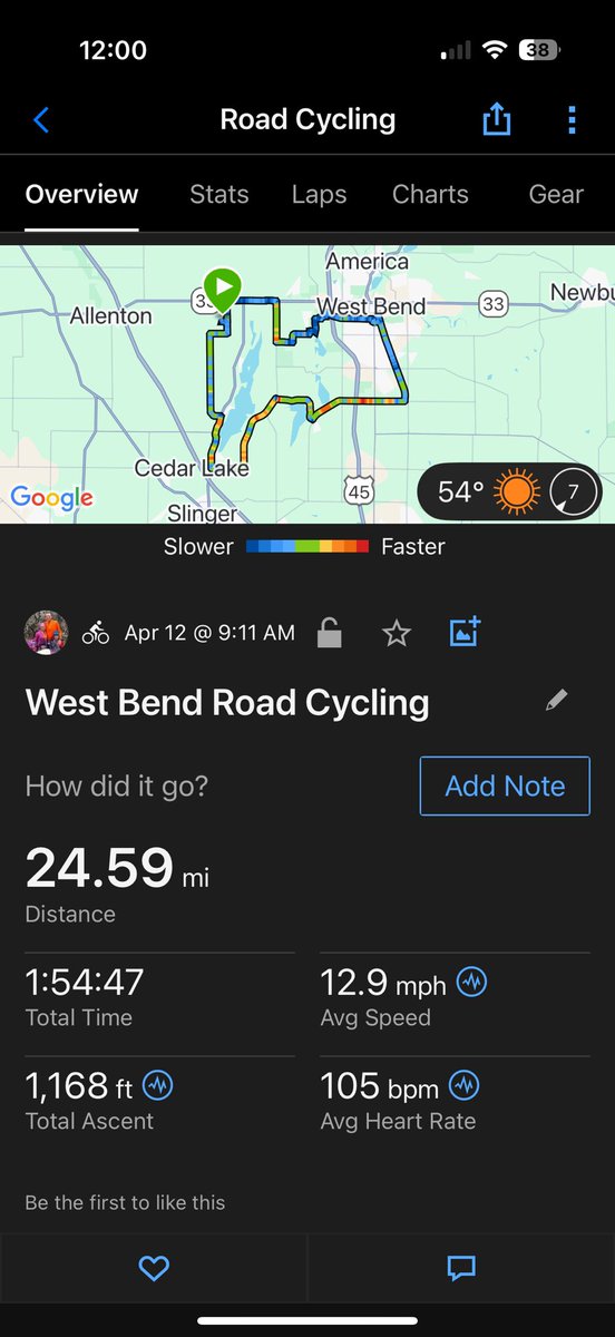soberdaddy2's tweet photo. Beautiful morning for our first Coffee Date ride of the season!
#TeamBeaudry
#FitFam
#SoberDaddy
#RecoveryPosse
#WIWX https://t.co/tYyeps0Wva