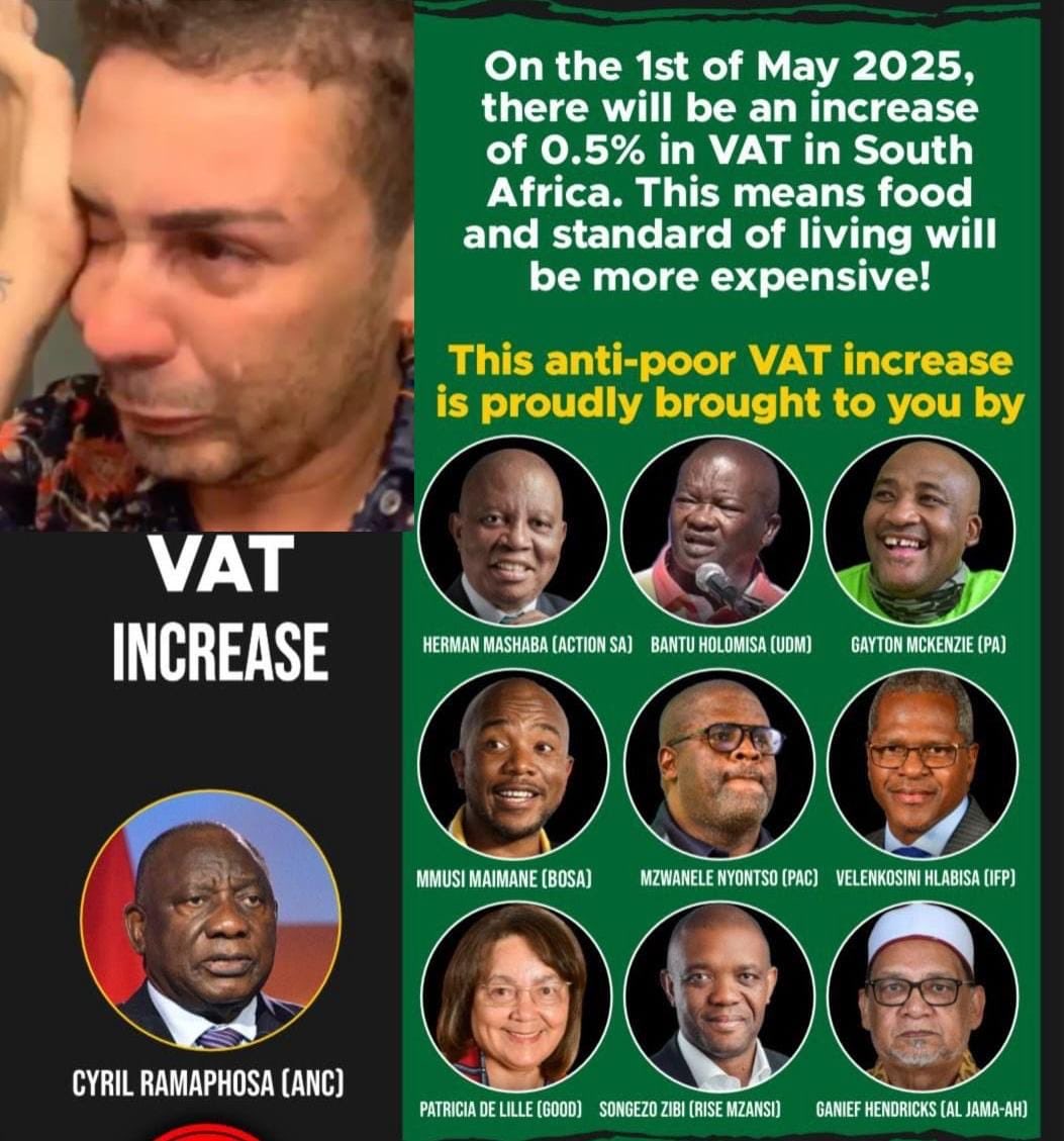 CollinGeswent's tweet photo. I’m introducing the sellouts… of South Africa https://t.co/3Cvs1yI5NI