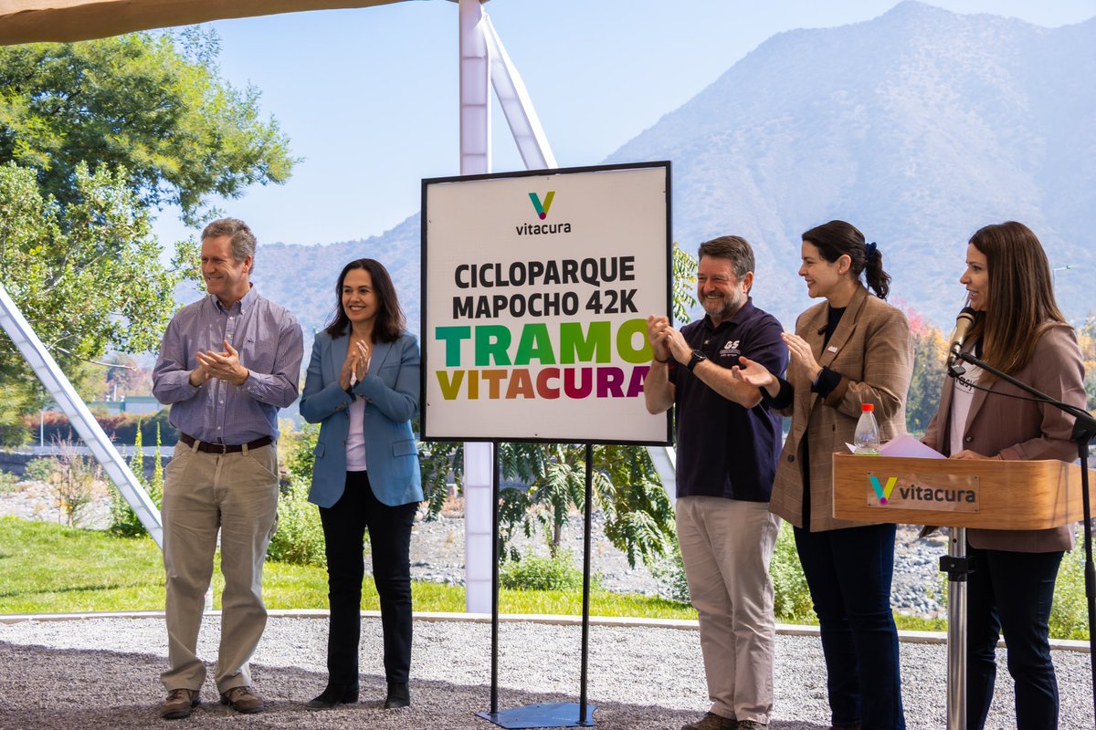 Municipalidad de Vitacura tweet media