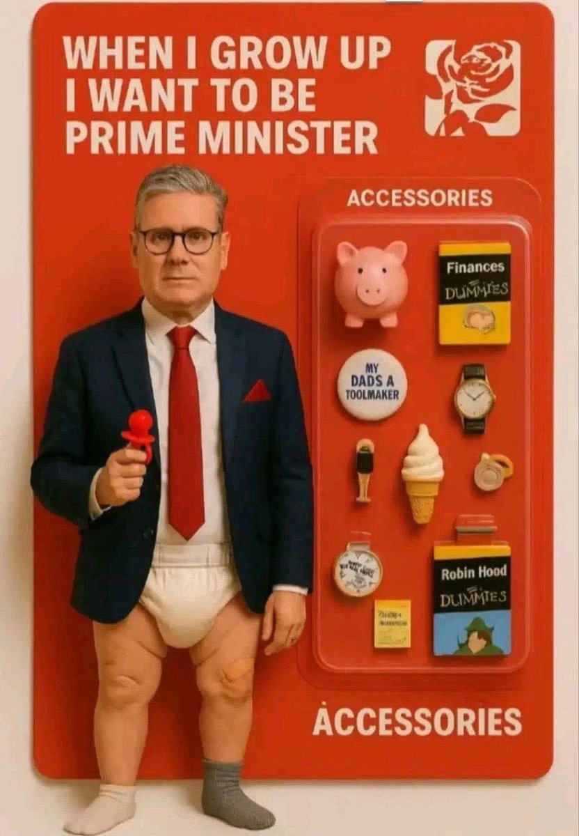 Never has one man been so inept as a prime minister.  Or so vilified #starmergeddon