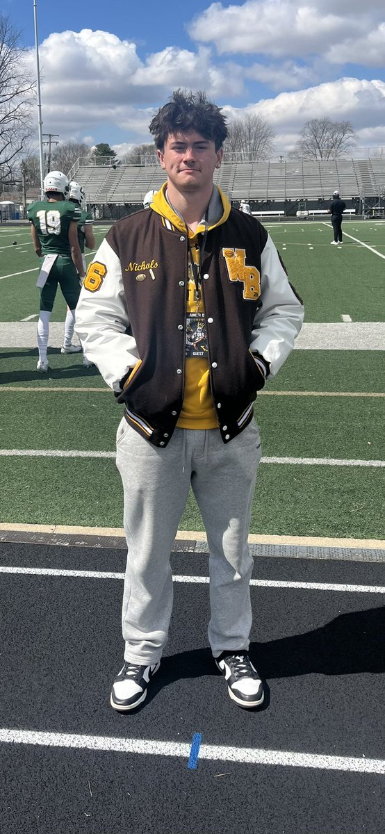 Zaiden Nichols (@nicholszaiden) on Twitter photo Had a great time today <a href="/TUDragonFB/">Tiffin University Football</a> ! Thank you <a href="/CoachJDIV/">James Daniels</a> and <a href="/CoachJackson97/">Coach Jackson</a> for having me out today!!
<a href="/CoachNOsborne/">Nick Osborne</a> <a href="/CoachC_Wilson/">Cody Wilson</a> Had a great time today <a href="/TUDragonFB/">Tiffin University Football</a> ! Thank you <a href="/CoachJDIV/">James Daniels</a> and <a href="/CoachJackson97/">Coach Jackson</a> for having me out today!!
<a href="/CoachNOsborne/">Nick Osborne</a> <a href="/CoachC_Wilson/">Cody Wilson</a>