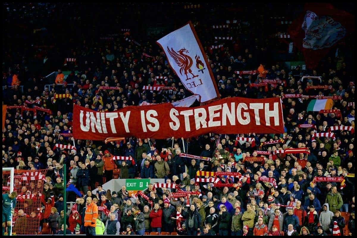 Our volunteers will  be at Anfield from 11.30 until KO. As ever donations of tins of tuna, meat, soups, pasta sauce along with hygiene and sanitary products.

As ever, we look forward to welcoming our friends &amp; comrades from <a href="/IFoodbanks/">Irons Supporting Foodbanks</a>

#HungerDoesbtWearClubColours @RightToFood