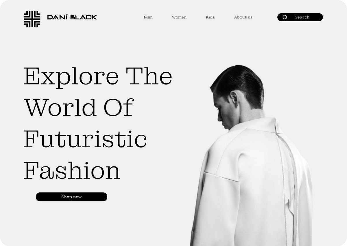 mrdaniel_black's tweet photo. Design critics .. Let’s have it.. (Fashion label web Landing page ) https://t.co/CS9dmQTINM