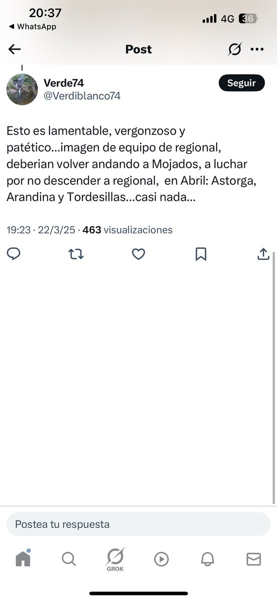Javi6Leon's tweet photo. @Verdiblanco74 @Suarez_14_ @CDMojados No quiero que acabe este Abril, nos pegamos buena caminata 🚶🏽‍♂️ https://t.co/RLI3v6DTpY
