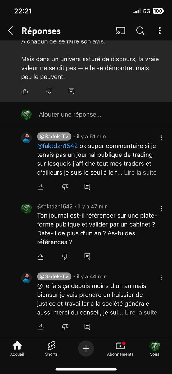 FaktMotion's tweet photo. Ah bah non les commentaires sont réellement supprimé 🥲Raaaah! Ça doit etre le bot YouTube qui aime pas certains mots clés ! https://t.co/hbWCYZbSAY