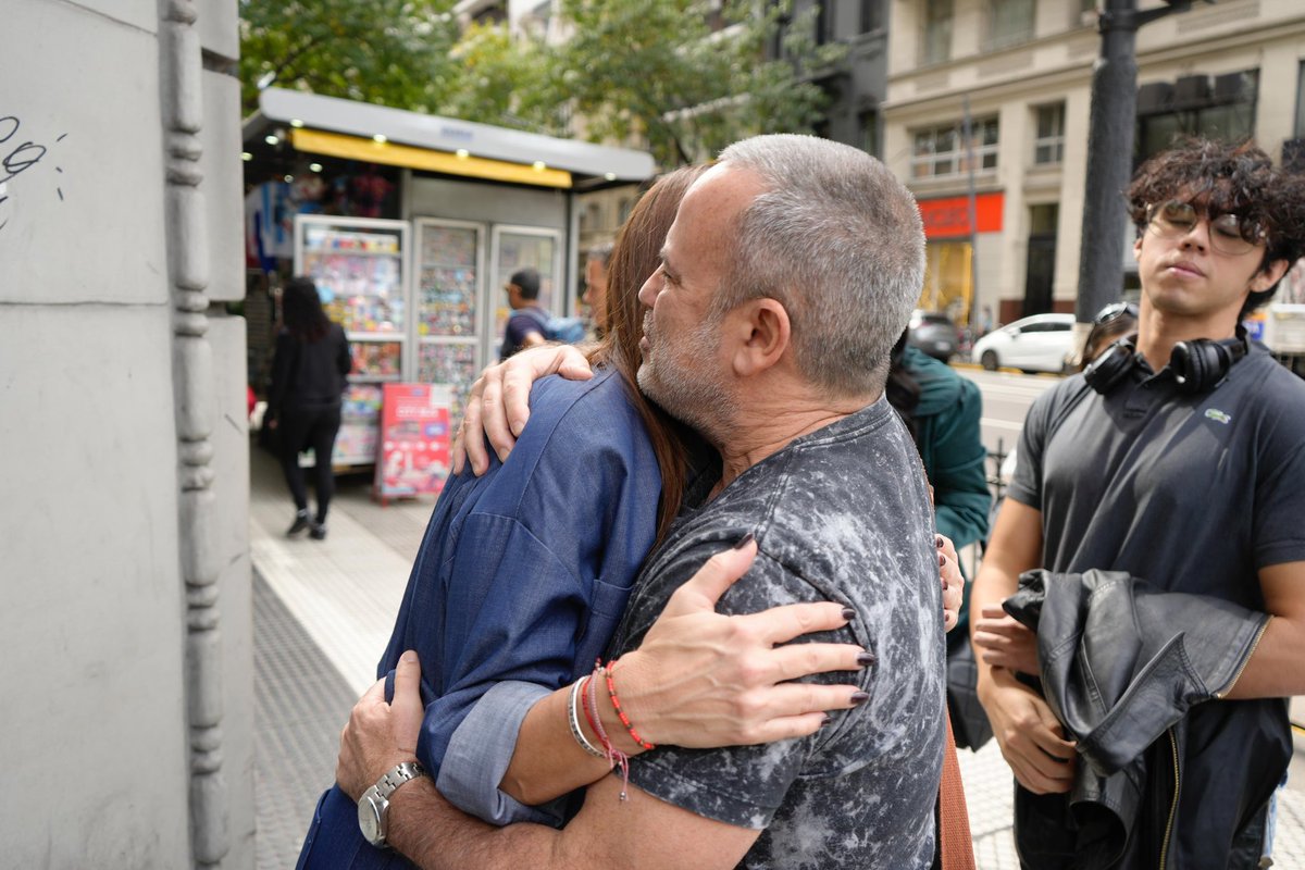 SPettovelloOK's tweet image. Gracias a los ciudadanos por su apoyo a la gestión de @JMilei