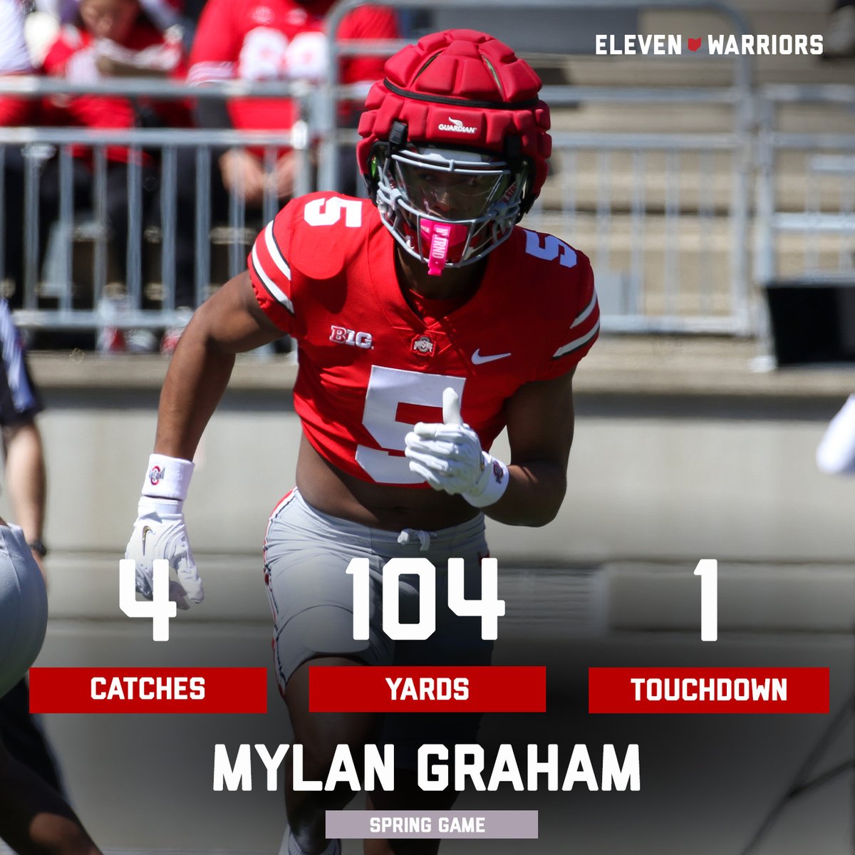 11W's tweet photo. Mylan Graham 📈 https://t.co/FDxI1Wurta