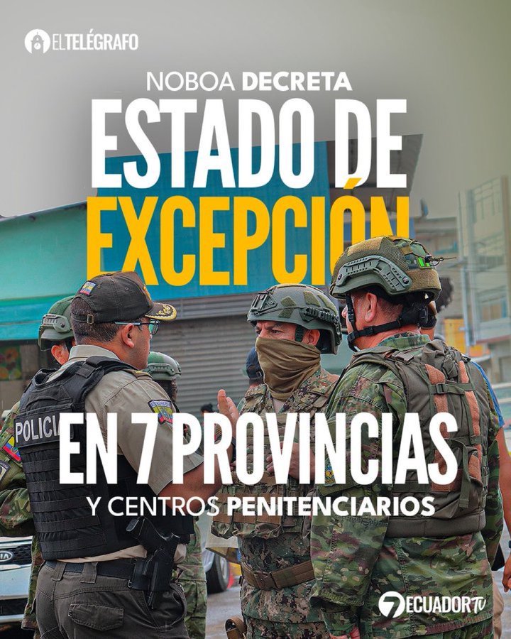 SonPolemicas's tweet photo. Si Maduro hubiera decretado un "estado de excepción" en Venezuela un día antes de elecciones, mayor escándalo y lloradera mundial se habría formado...Pero lo hace un "cachorro" de Estados Unidos y todo "normal", la prensa tarifada calla y mira para otro lado. https://t.co/FVKdQOCeMa