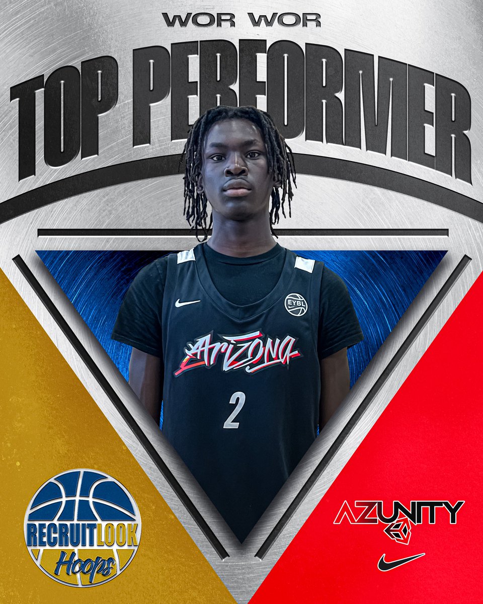 2027 | Wor Wor | #RLHoops

⭐️ Gave them a huge lift in the second half getting to his spots &amp; hitting shots off the bounce
⭐️ Long &amp; disruptive defender
⭐️ Fluid ball handler &amp; secondary creator 
⭐️ Flashes elite two way wing ability