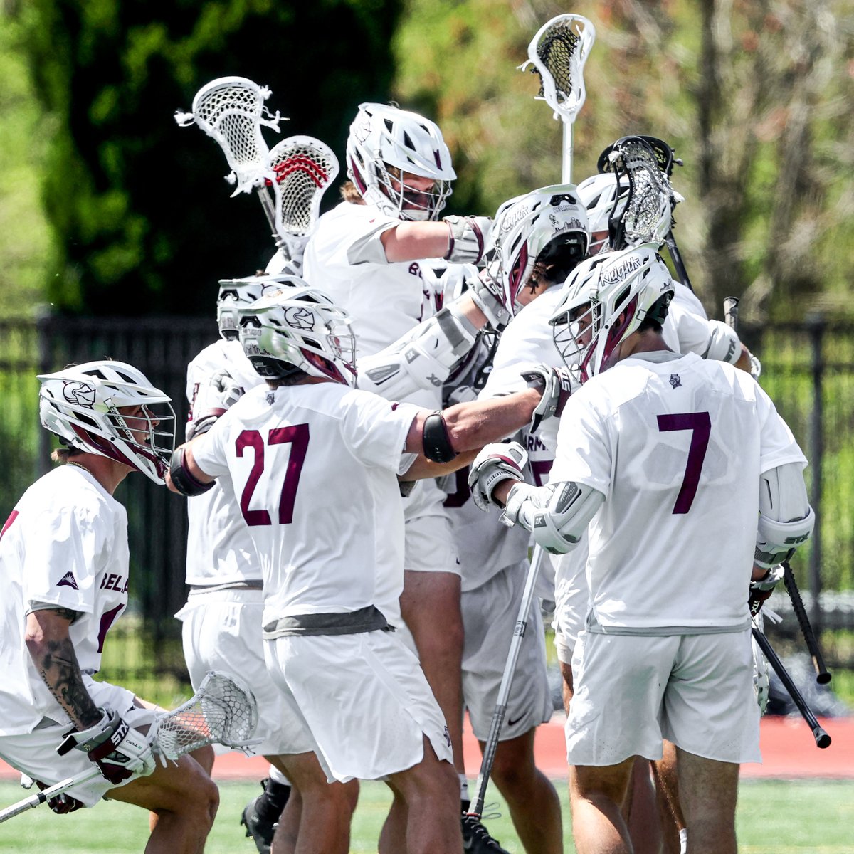 RECAP | Alie’s seven points help Knight overcome three-goal deficit to earn 17-14 win over Mercer

🥍⚔️

📰 bit.ly/4jxBimY