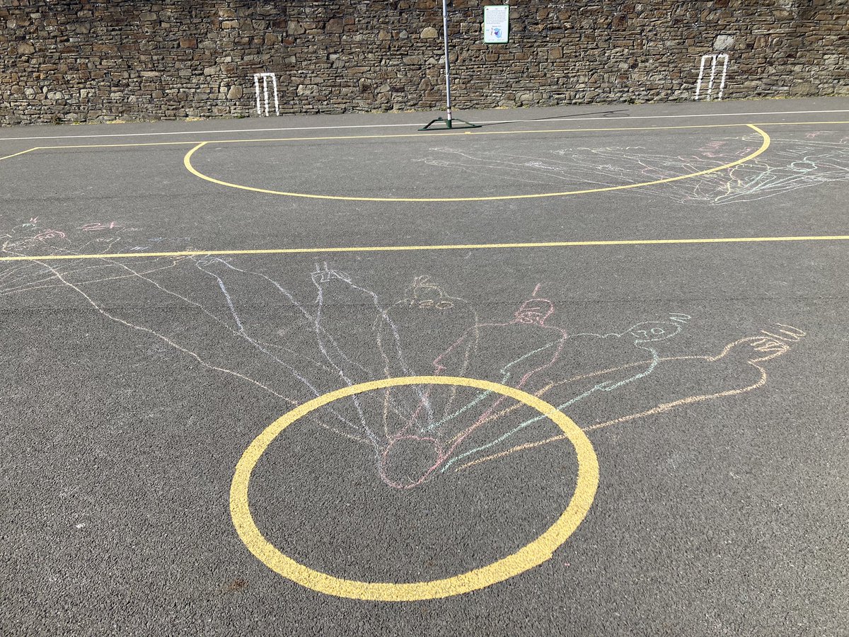 DanygraigP's tweet photo. Y5/6F have been designing a science investigation to find out about shadows and how they change during the day. We measured and recorded our shadows movements every hour.
#humansundialsโ๏ธ
#dygpscitech https://t.co/ztNUTaSuD7