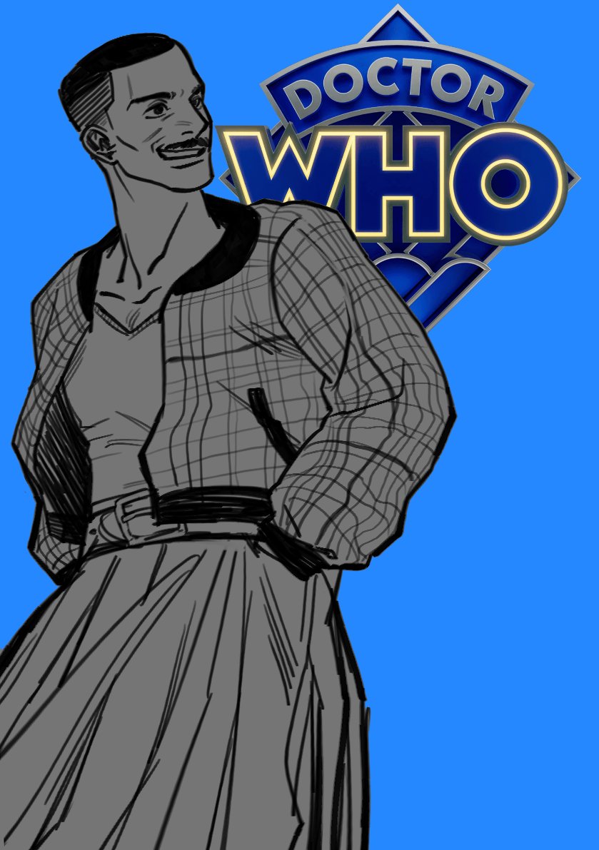 완성 덜했는데 일단 풀음
치마가 제일 잘어울리는 닥터다