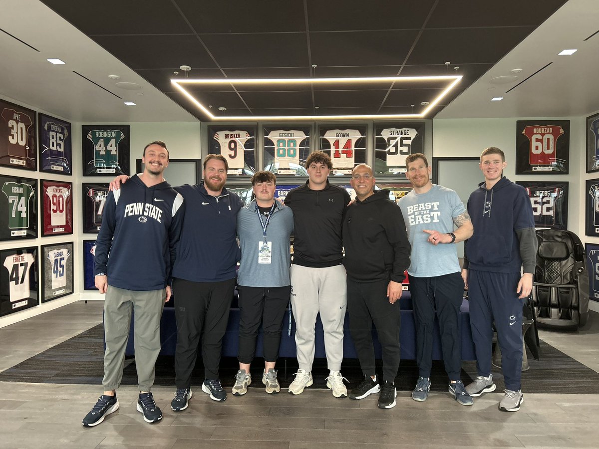 Maxwell Hiller 5⭐️OL tweet media