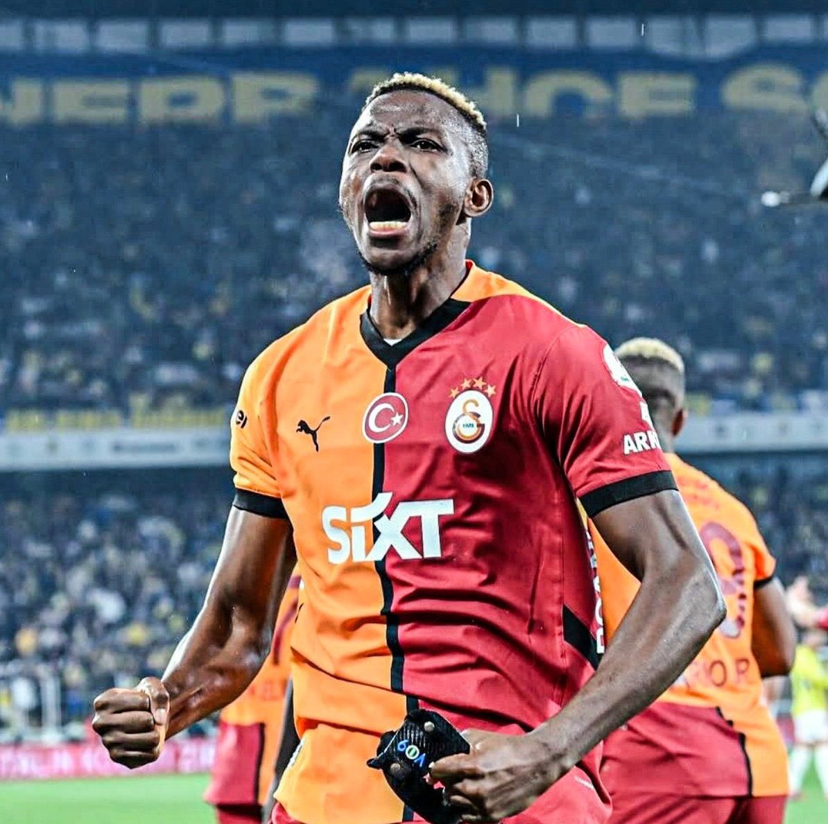 GheorgheHagi__'s tweet photo. Fenerbahçe ve Samsunspor maçı galibiyeti Şerefine yoruma + bırakan tam 3 Kişiye Osimhen Forması Hediye edilecek. 

✅ RT yapıp beni TAKİP Etmeniz Yeterli https://t.co/zFgSJOLlZX