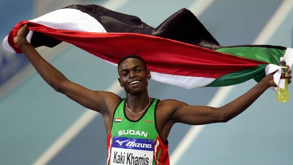 MohanadElbalal's tweet photo. Terrible News today. Abu Bakar Kaki one of the most successful Sudanese Athletes was killed today after the RSF militia shelled his home in Al Fashir. 

The restless shelling of civilian neighbourhoods by this UAE armed militia has caused thousands of deaths in Al Fashir. https://t.co/n57Hd6wjKm