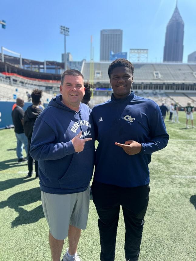 Enjoyed myself at <a href="/GeorgiaTechFB/">Georgia Tech Football</a>  Today ❗