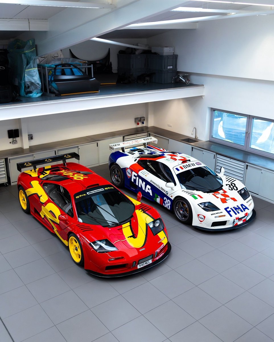 RSF_Motorsport's tweet image. #McLaren F1 GTR

🔴🟡  🆚 ⚪🔵

#Yourchoice🤔 ⁉️
📸 Jack Emson