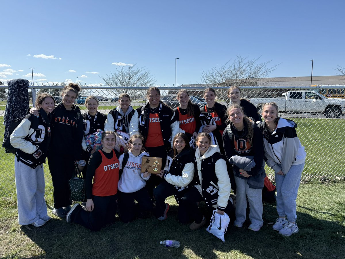 Otsego Knights Track & Field tweet media