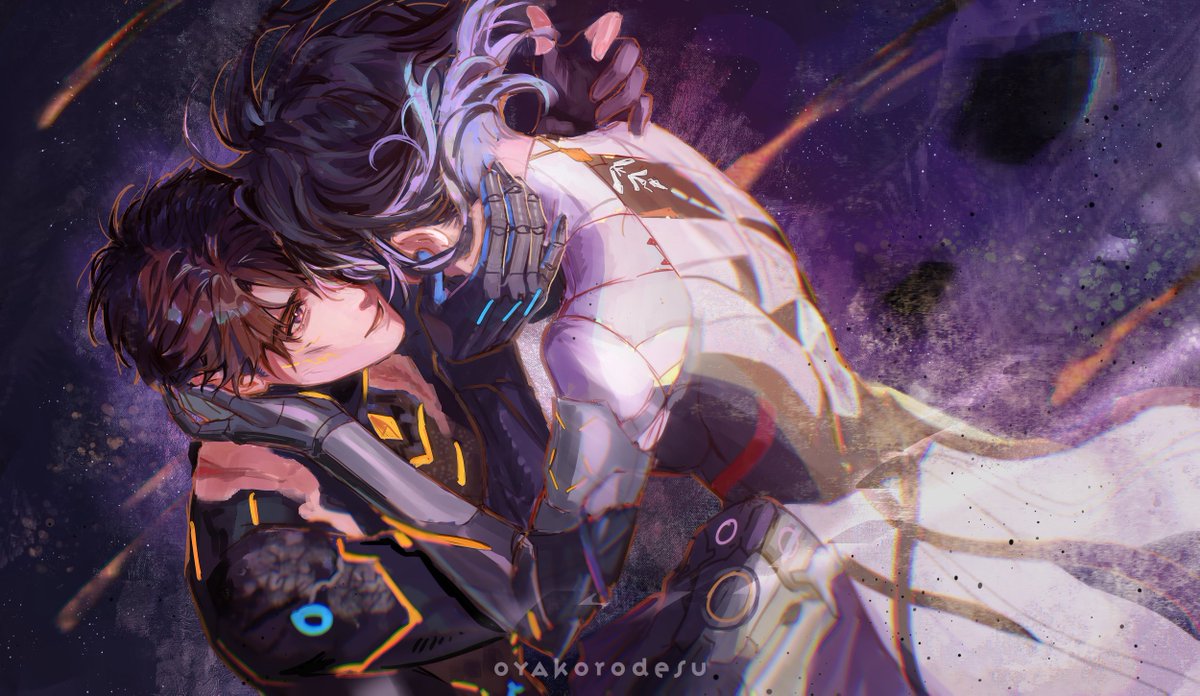 Fell together
#LoveandDeepspace
#CalebUltimateWeapon