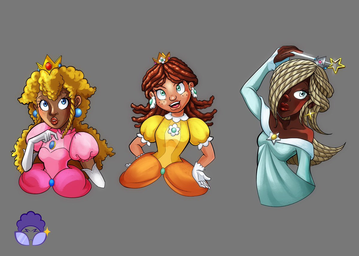 The Super Mario Girls 🌟