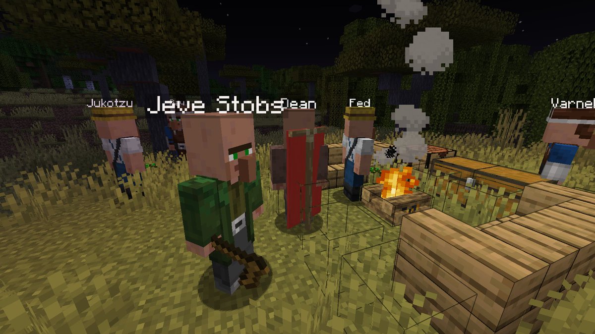 remmintan42's tweet photo. The most awaited feature is coming with the next update! Villagers skin by default for all pawns!

Already accessible as an early dev build:
https://t.co/5mfIQGAFuO https://t.co/FchmJGcmyf