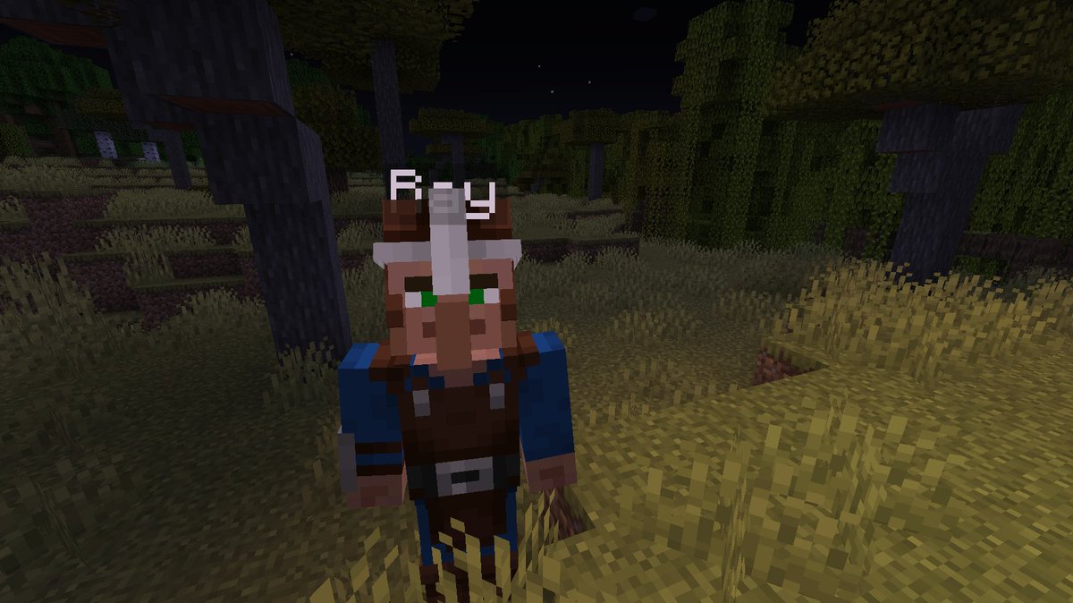 remmintan42's tweet photo. The most awaited feature is coming with the next update! Villagers skin by default for all pawns!

Already accessible as an early dev build:
https://t.co/5mfIQGAFuO https://t.co/FchmJGcmyf